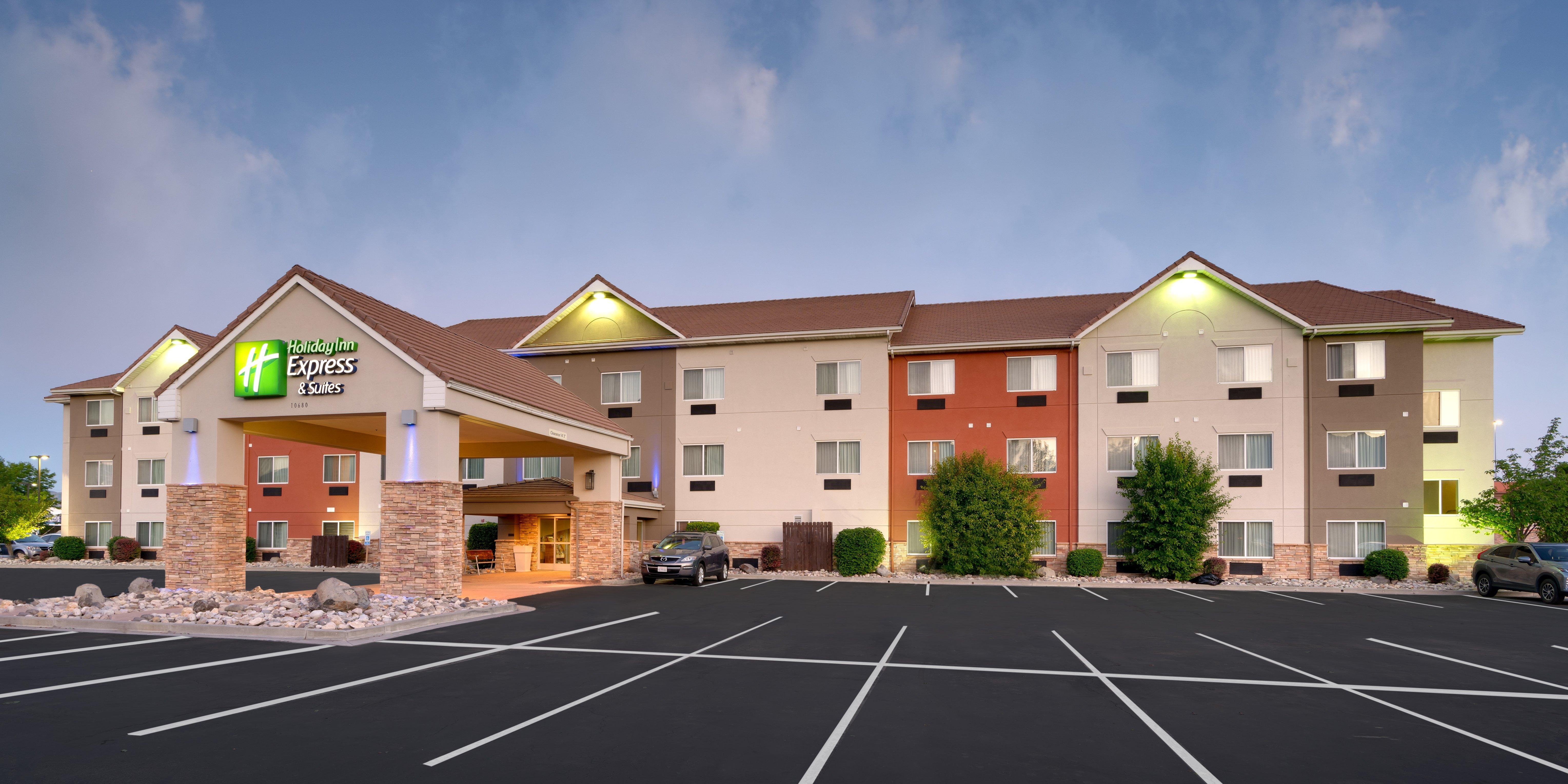 Holiday Inn Express & Suites Sandy - South Salt Lake City, An Ihg Hotel Bagian luar foto